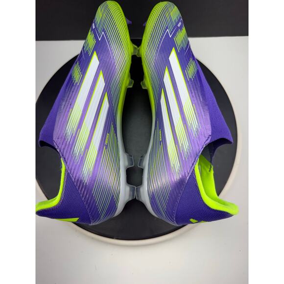 Adidas F50 League LL‎ FG MG Men\'s Size 11.5 Laceless Soccer Cleats Shoes JH7734 main image 5